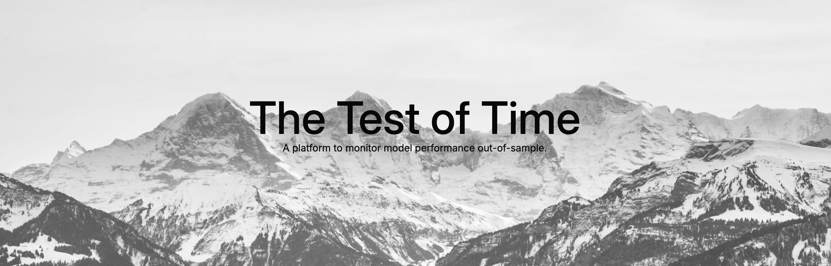 Test of Time